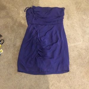 BCBG Purple Dress Size 8